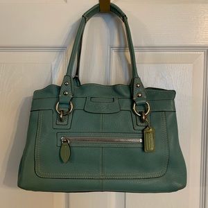 Authentic Coach Penelope Stone leather handbag